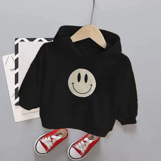 Hooded Sweatshirt K-style Fashion Baby Spring and Autumn Children's Clothing