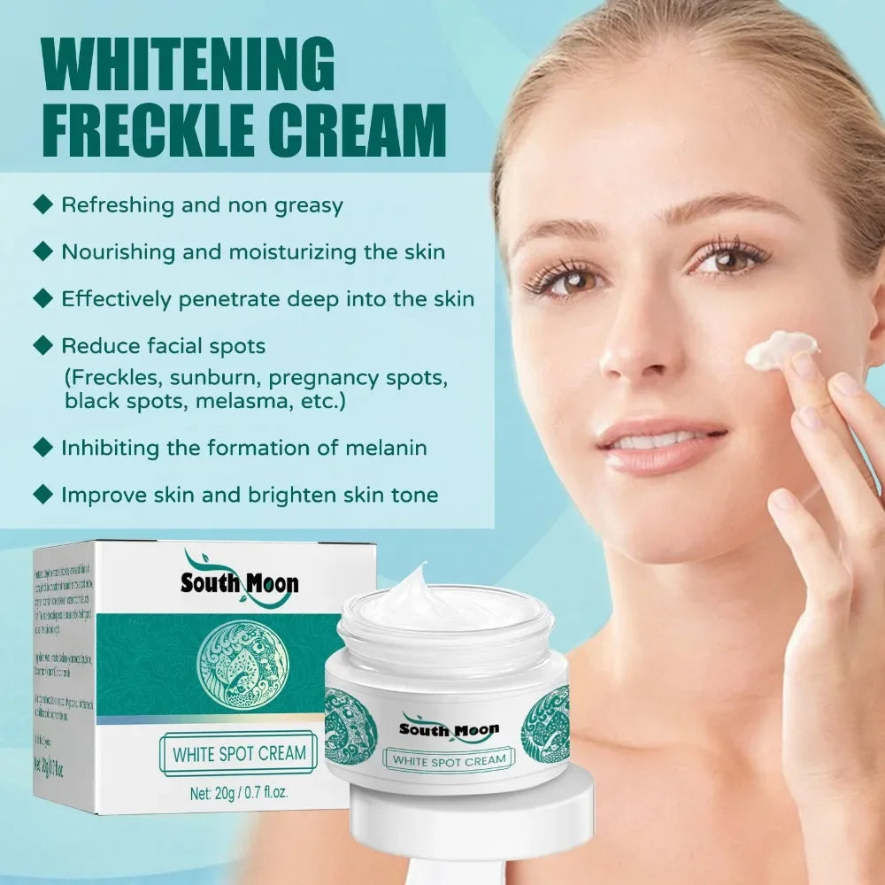Whitening Freckles Cream Remove Melasma Dark Spot Lightening Melasma Moisturize Brighten Removal Face Remover Care Skin Mel