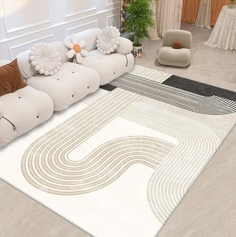 Light Luxury Carpets for Living Room Modern Bedroom Decoration Carpet Home Sofa Coffee Table Area Rug Cloakroom Balcony Foot Mat