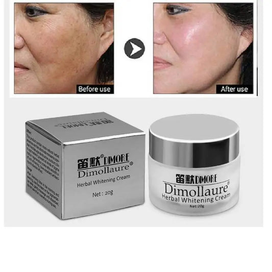 Dimollaure Whitening Freckle Cream Moisturize Firming Anti-Wrinkle Remove Dark Spots Melasma Melanin Bright Face Korea Skin Care