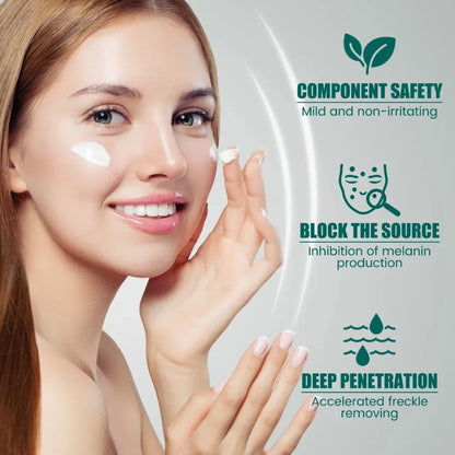 Whitening Freckles Cream Remove Melasma Dark Spot Lightening Melasma Moisturize Brighten Removal Face Remover Care Skin Mel