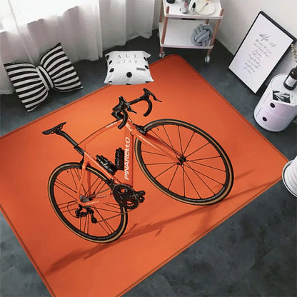 Floor Mat Living Room Foot Carpets Welcome Doormat Pinarello Bicycle Bath Kitchen Rugs Custom Design Car Boot Carpet Home Decors