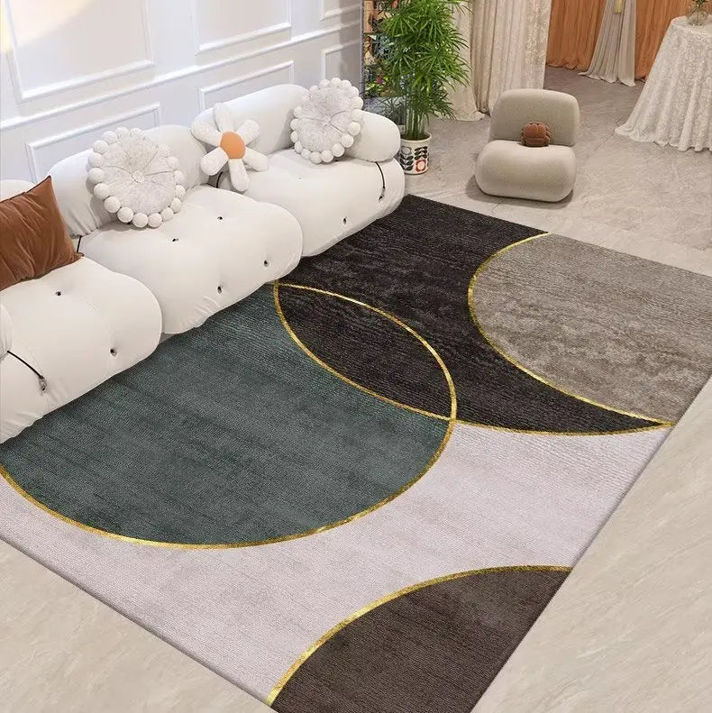 Light Luxury Carpets for Living Room Modern Bedroom Decoration Carpet Home Sofa Coffee Table Area Rug Cloakroom Balcony Foot Mat